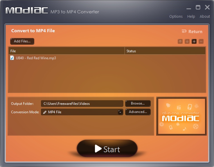 mp4 to html5 converter online